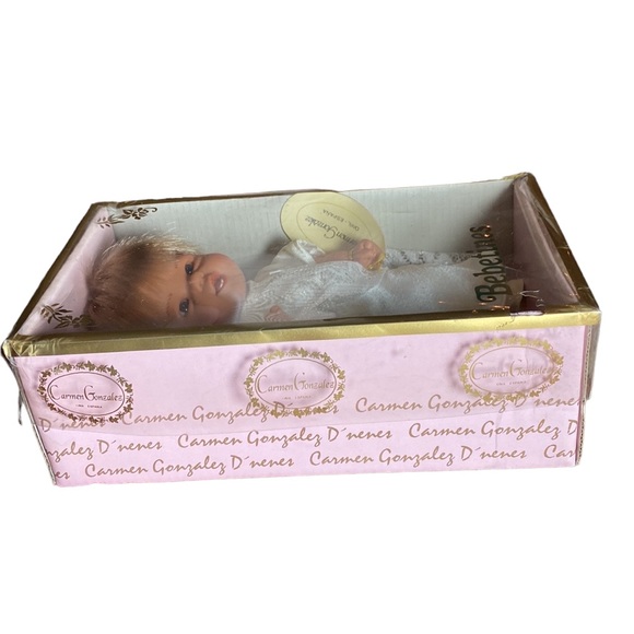 D\'Nenes Carmen Gonzalez Bebetines Angel Doll in Original Box - 8-03936390